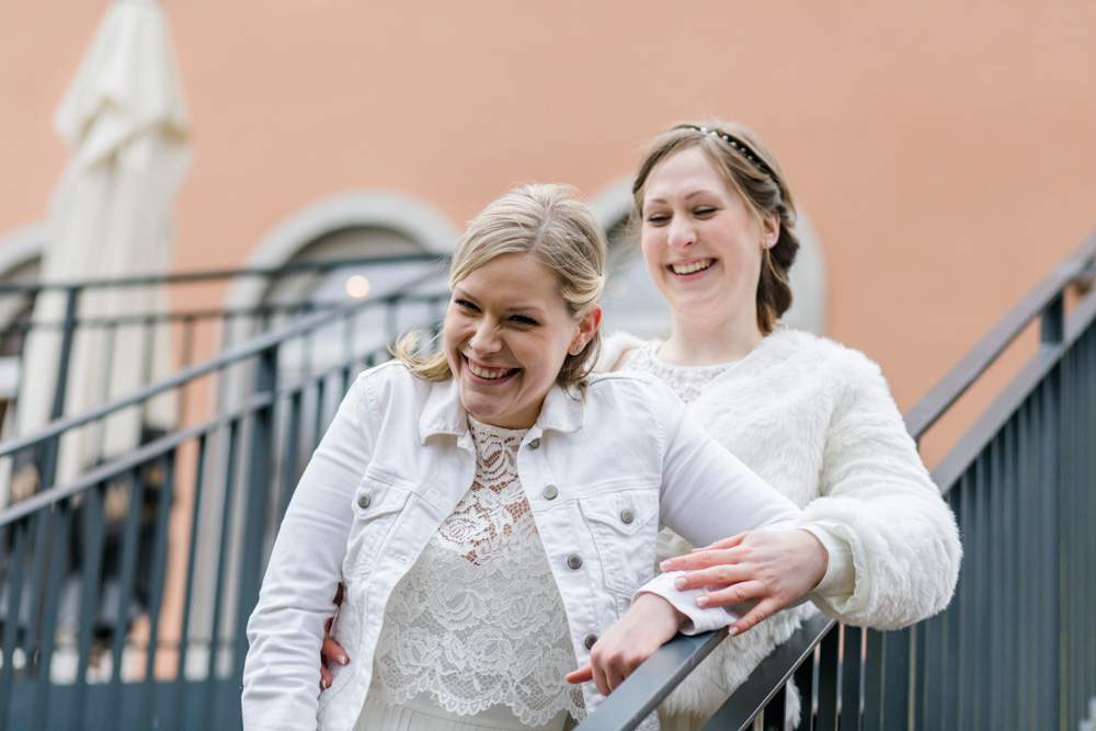 Hochzeit im Standesamt Wandsbek und Ohlendorffsche Villa in Volksdorf